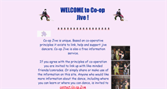 Desktop Screenshot of coopjive.co.uk